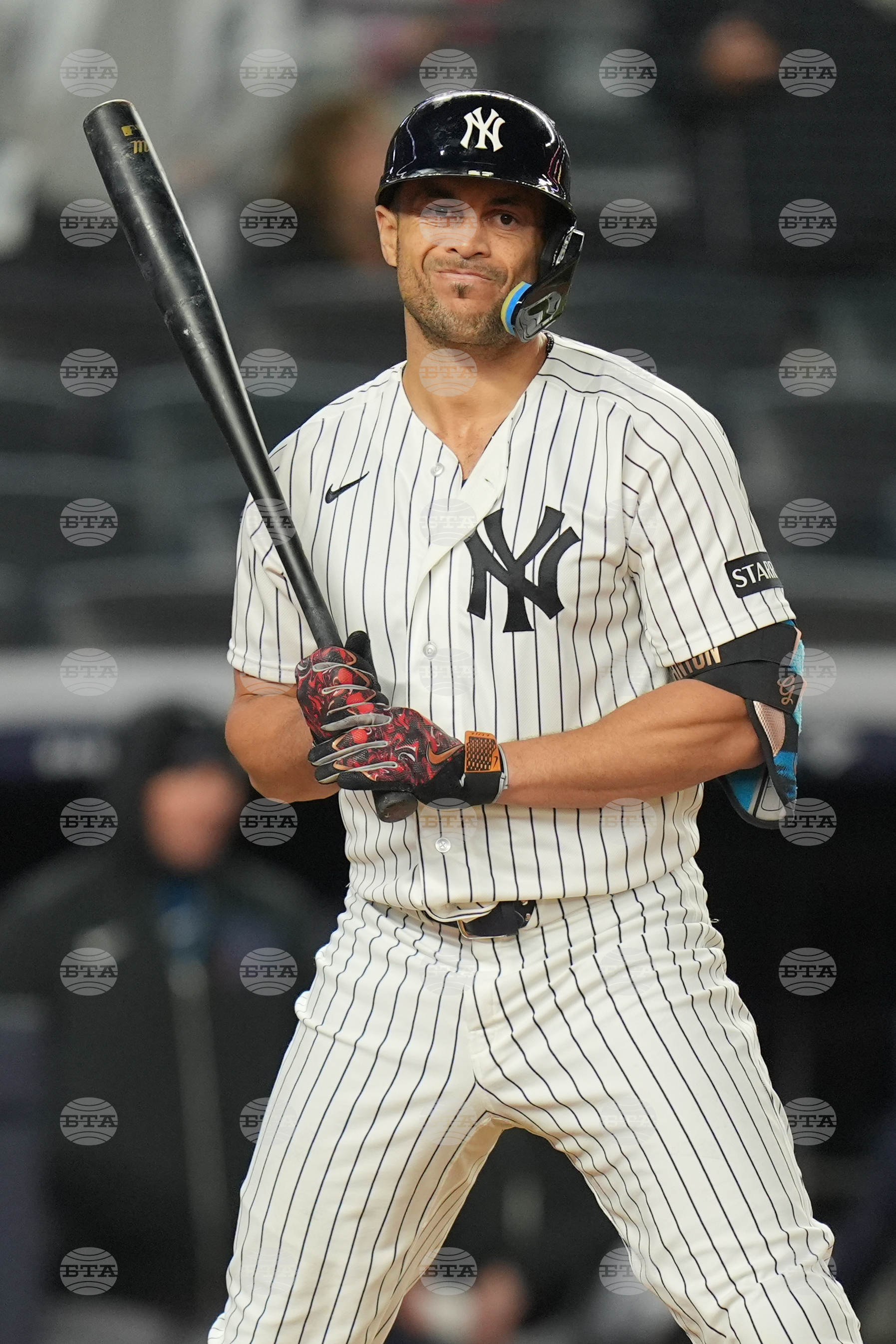 Marlins Yankees Baseball