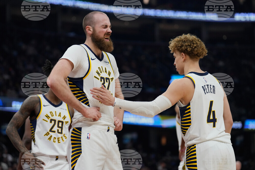 Pacers Cavaliers Basketball