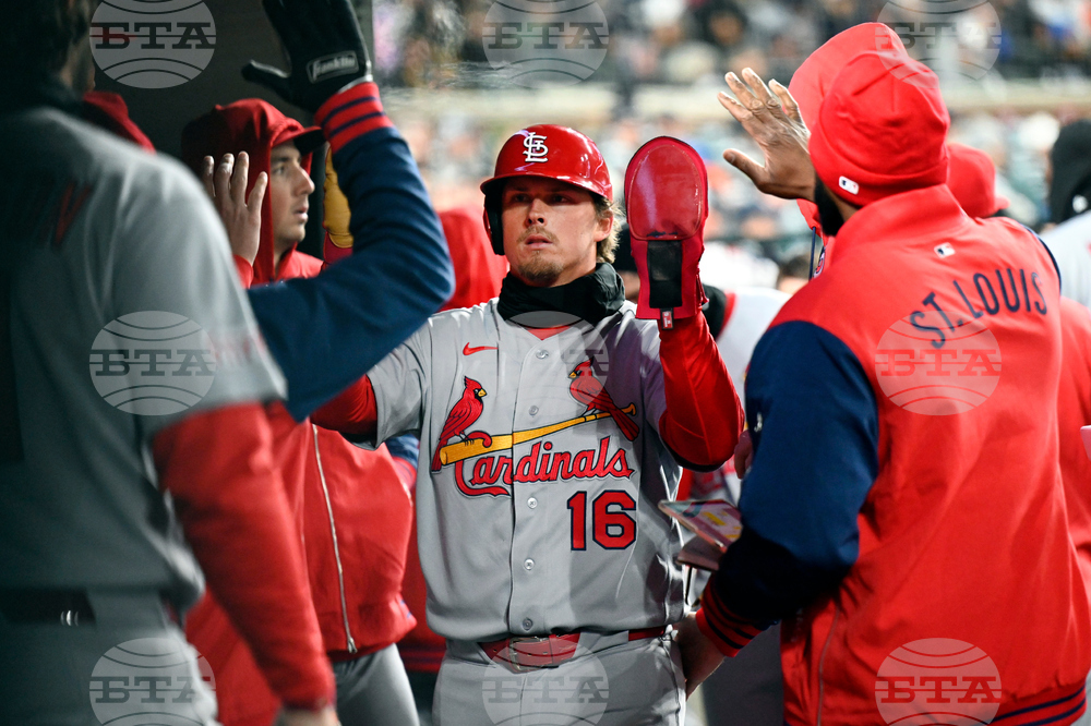 Cardinals Tigers Baseball