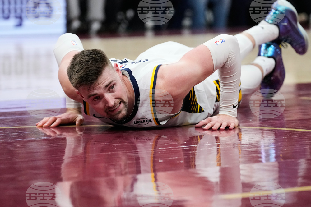 Pacers Cavaliers Basketball