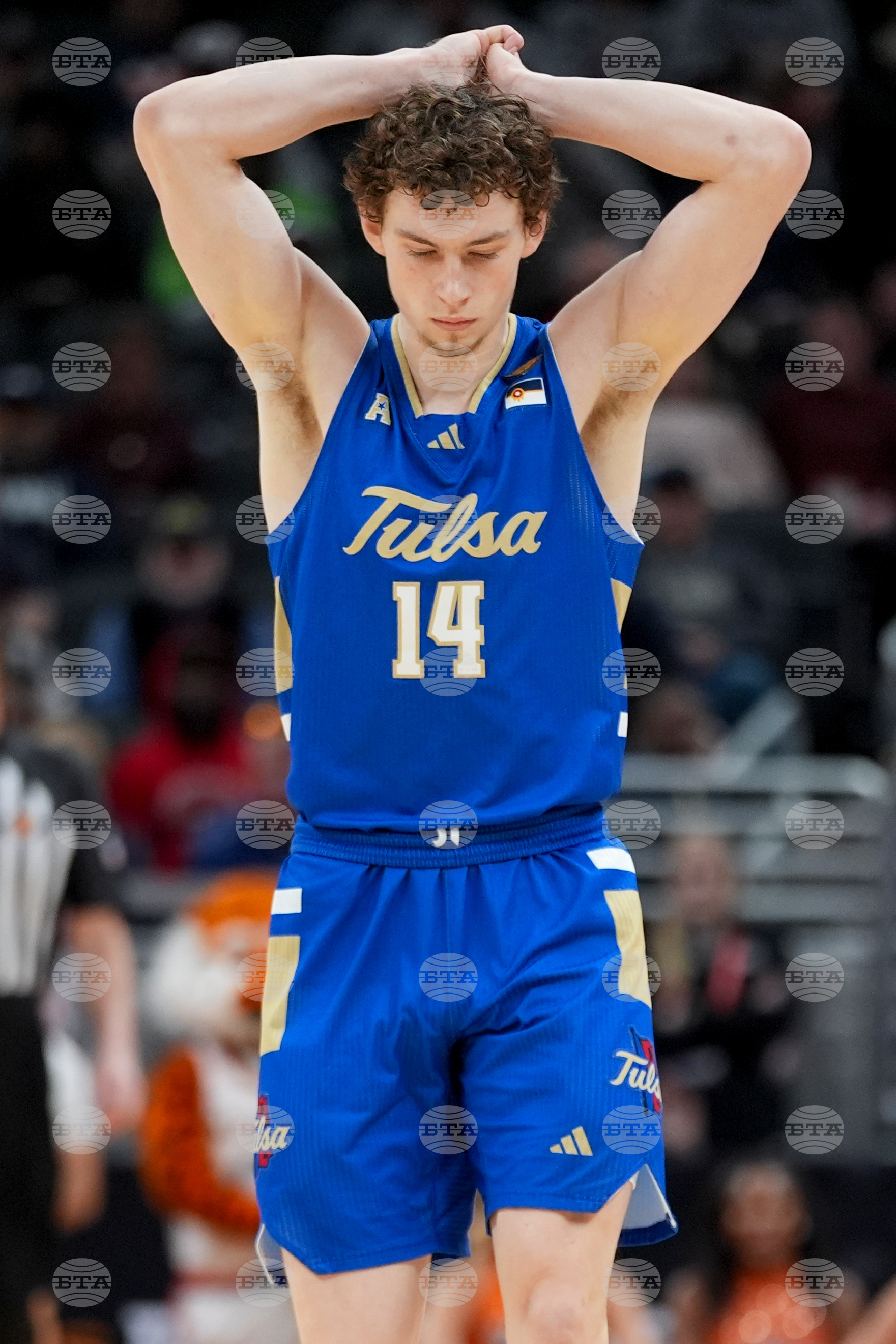 NCAA Tulsa Auburn NIT Basketball
