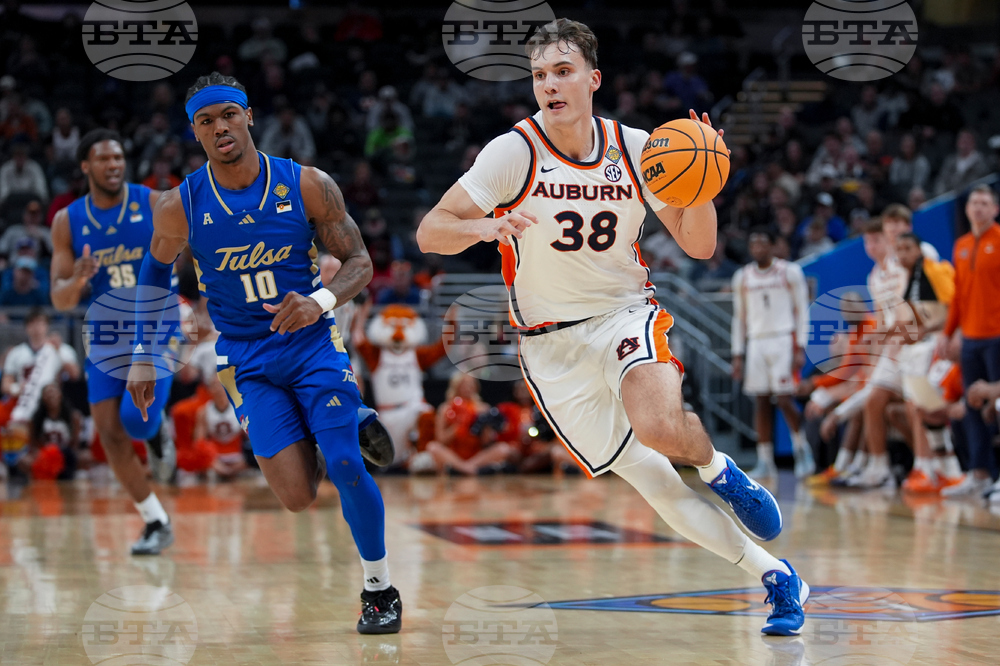 NCAA Tulsa Auburn NIT Basketball