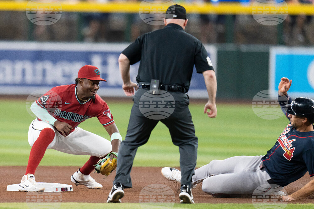 Braves Diamondbacks Baseball