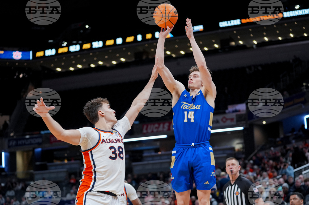 NCAA Tulsa Auburn NIT Basketball