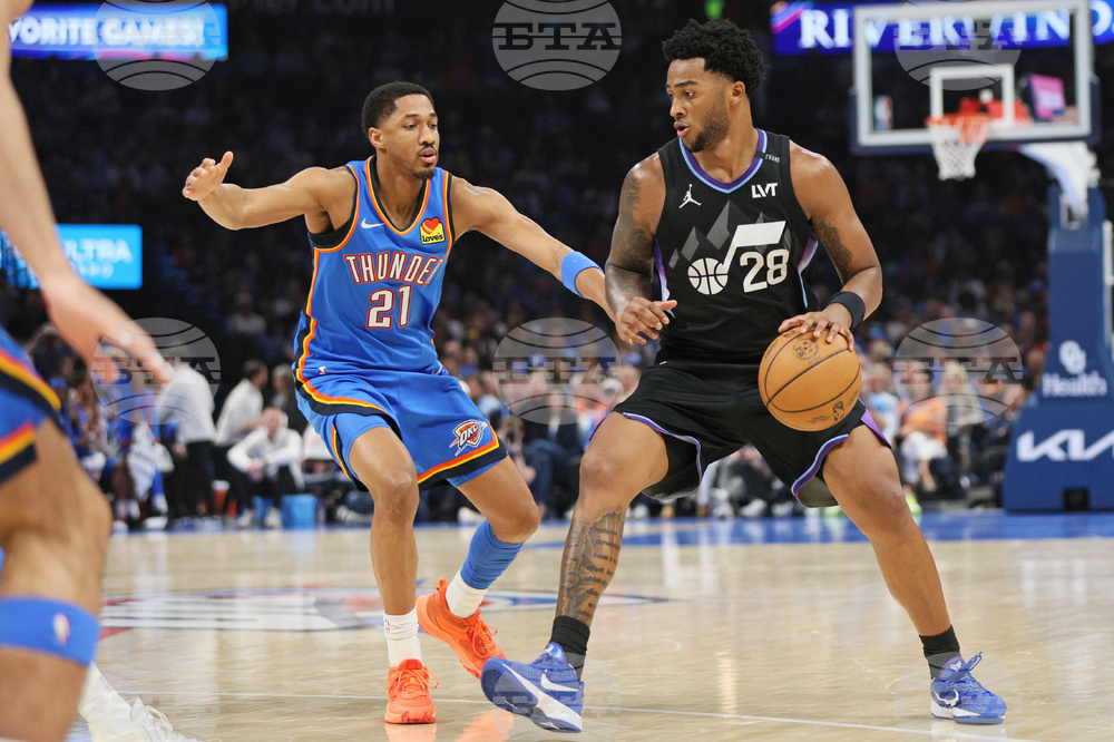 Jazz Thunder Basketball