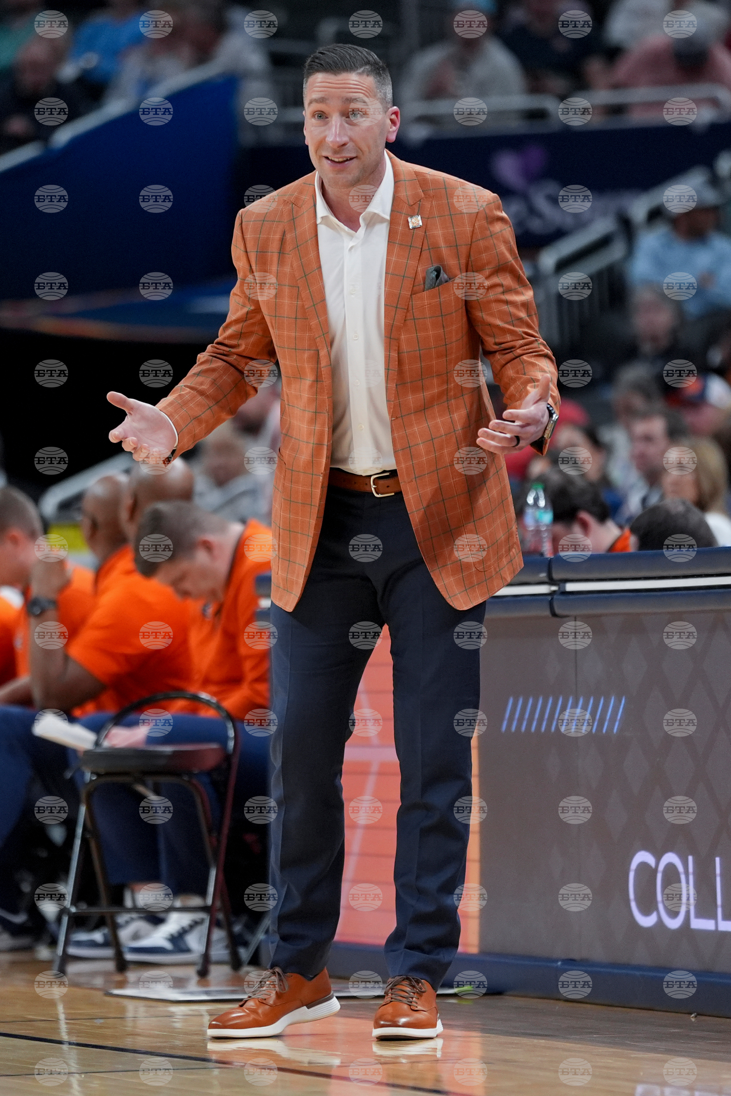 NCAA Tulsa Auburn NIT Basketball