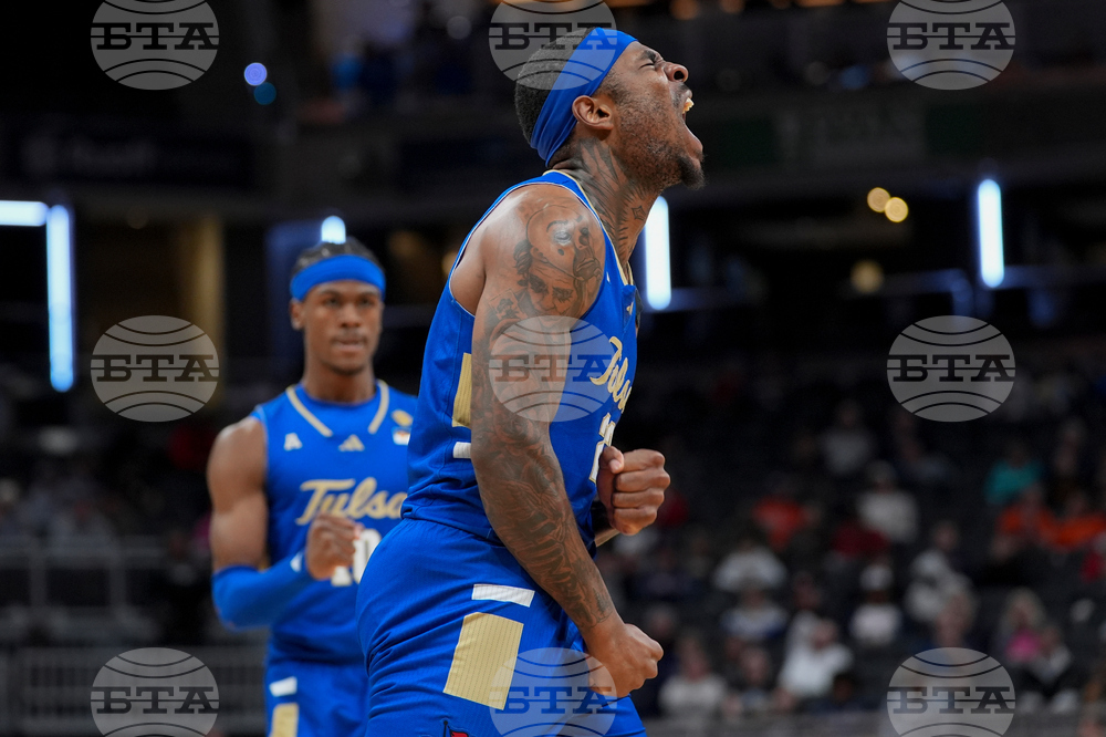 NCAA Tulsa Auburn NIT Basketball