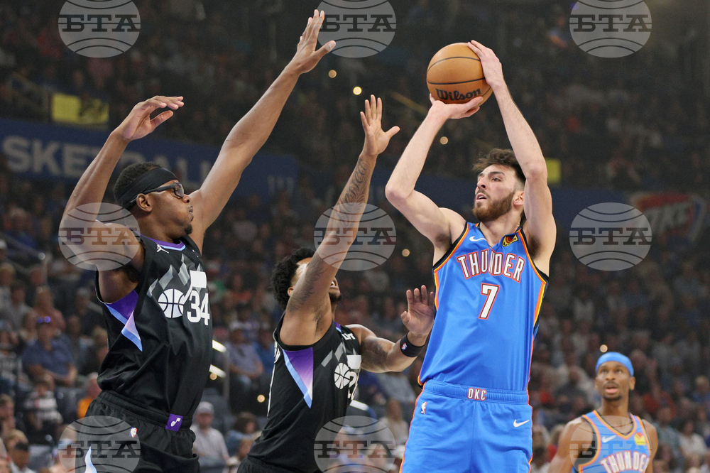 Jazz Thunder Basketball