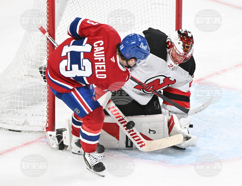 Devils Canadiens Hockey