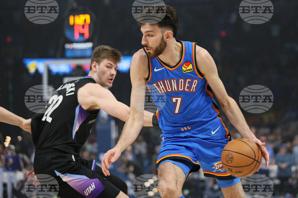 Jazz Thunder Basketball