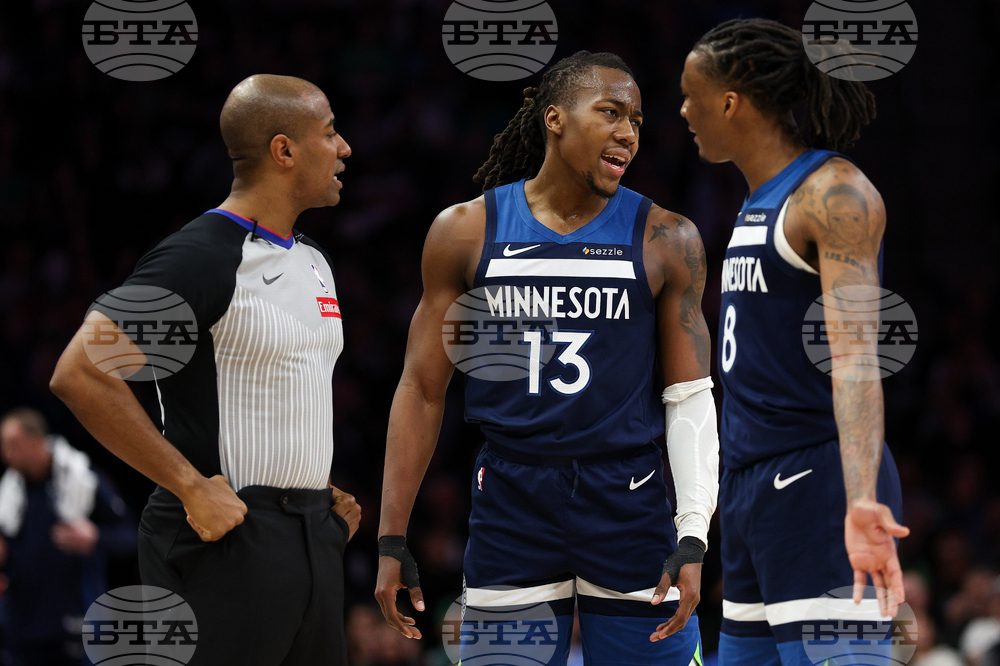 Hornets Timberwolves Basketball