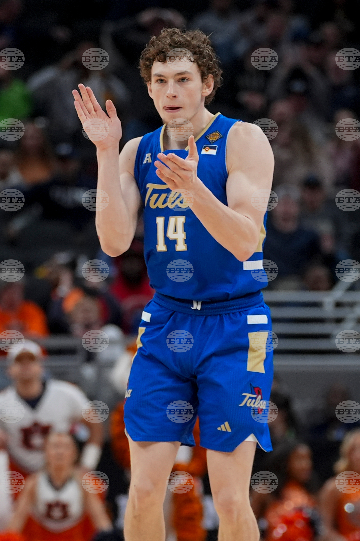 NCAA Tulsa Auburn NIT Basketball