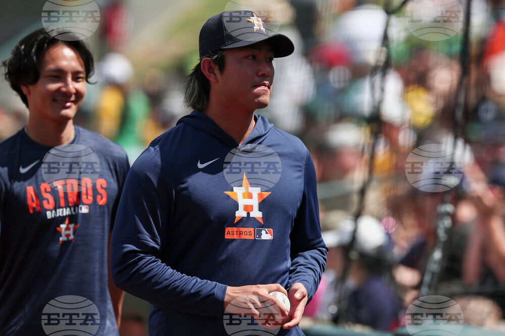 Astros Athletics Baseball