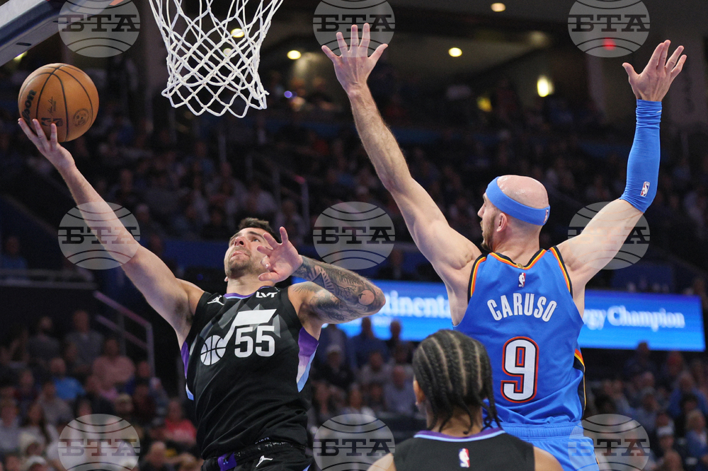 Jazz Thunder Basketball