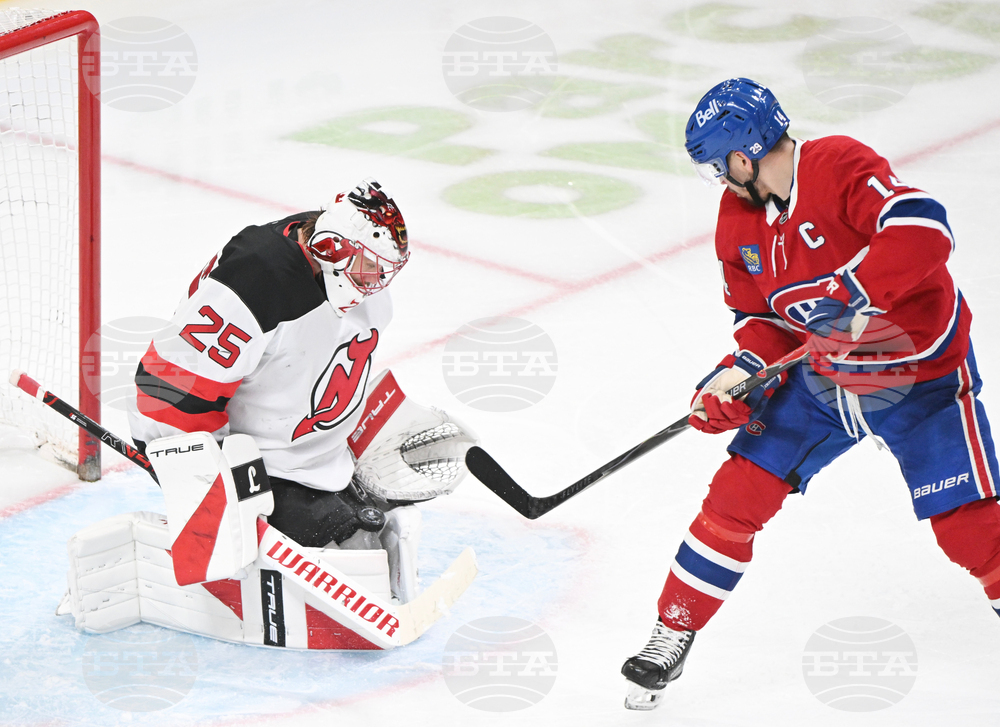 Devils Canadiens Hockey