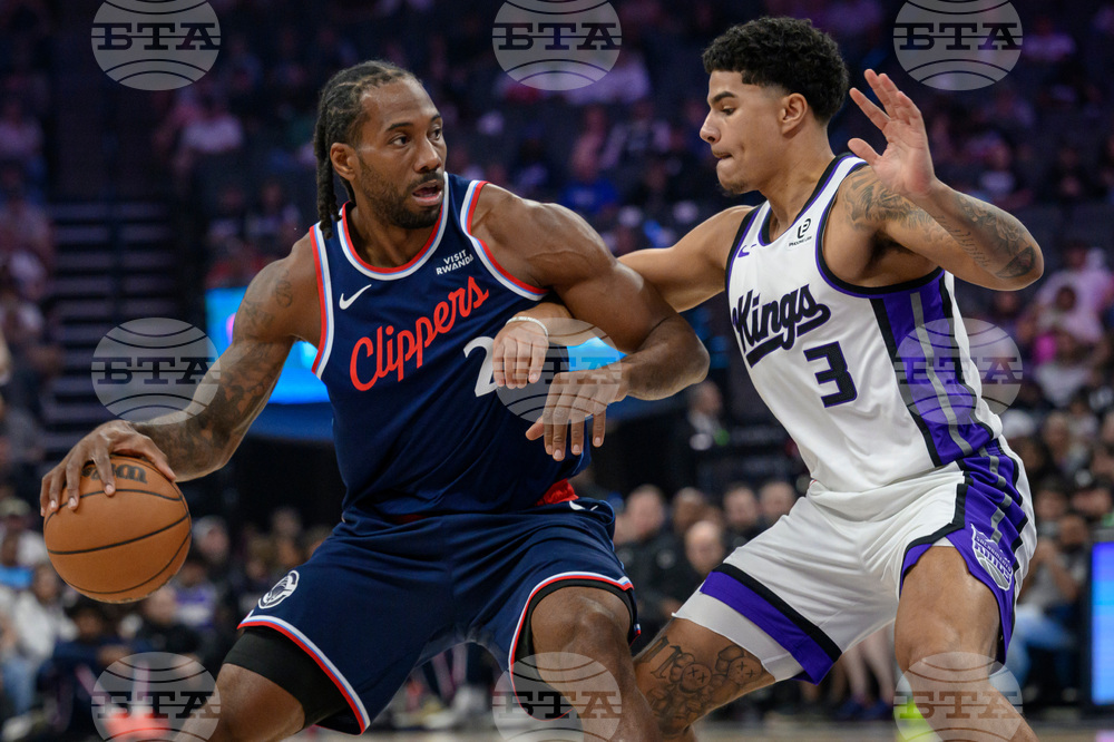 Clippers Kings Basketball