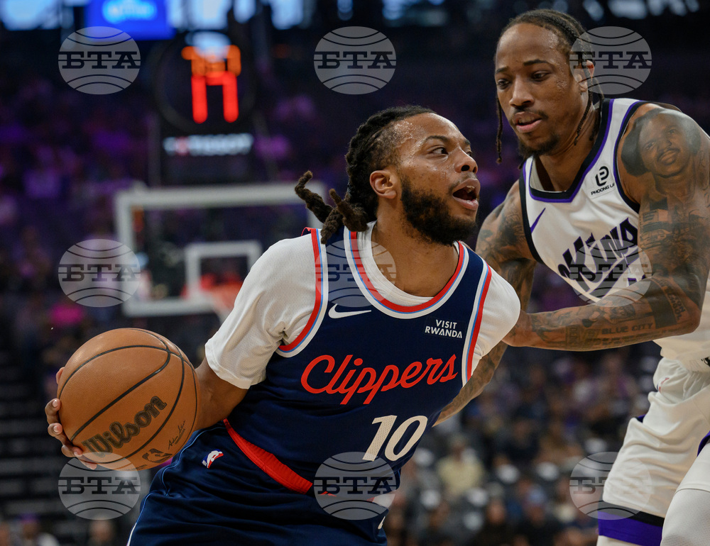 Clippers Kings Basketball