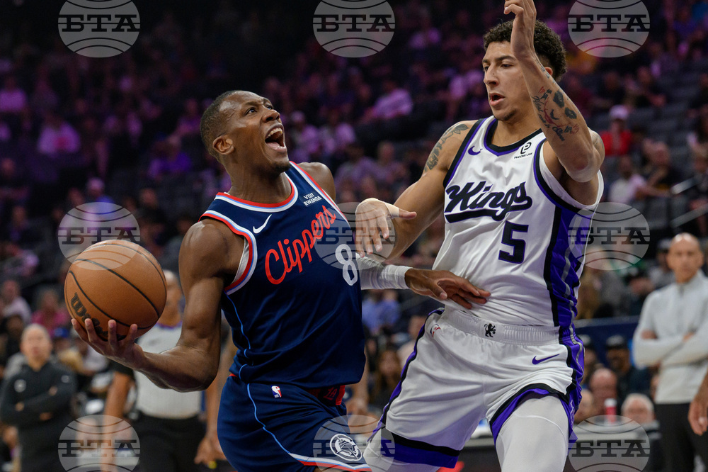 Clippers Kings Basketball