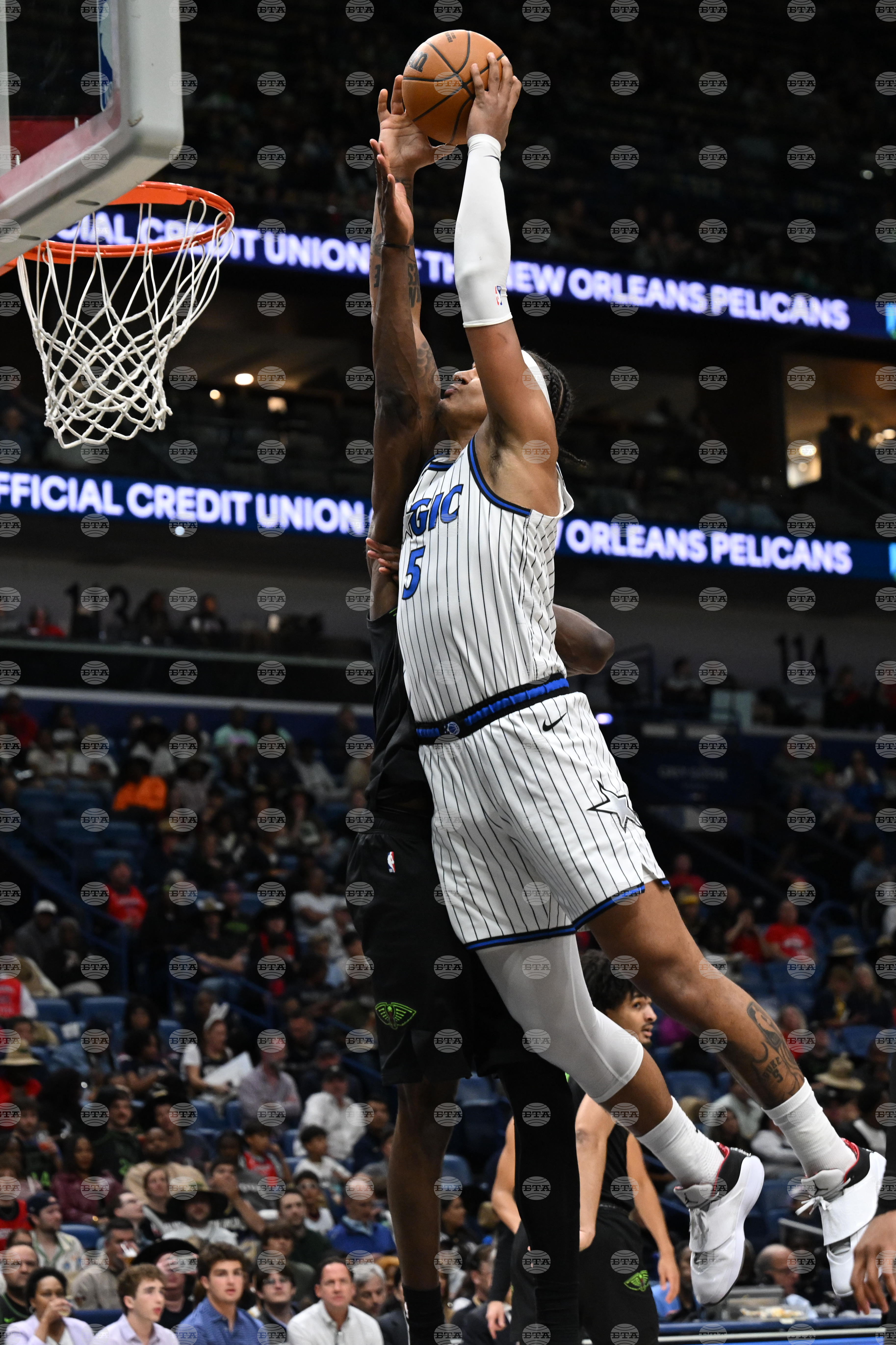 Magic Pelicans Basketball
