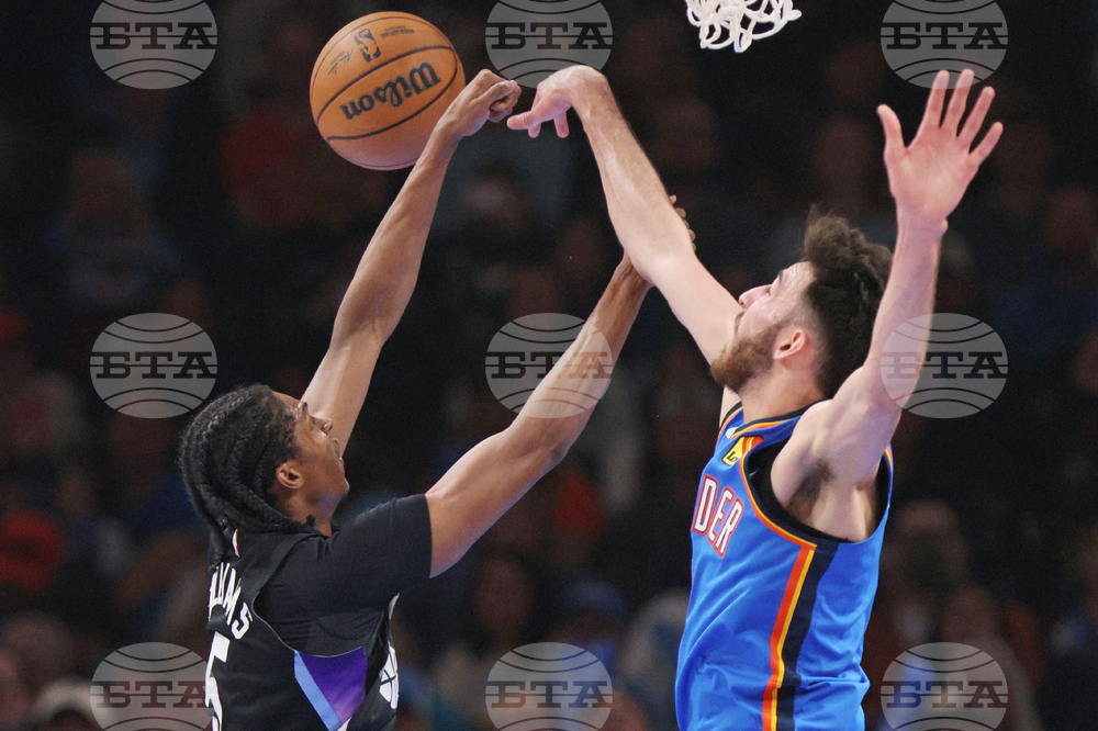 Jazz Thunder Basketball