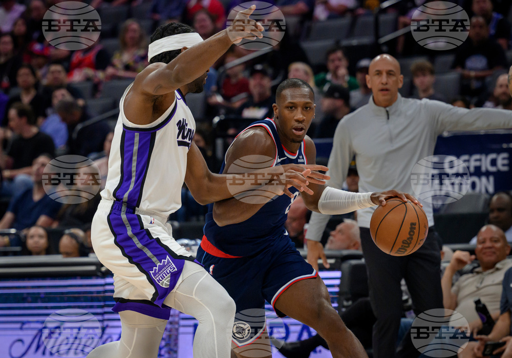 Clippers Kings Basketball