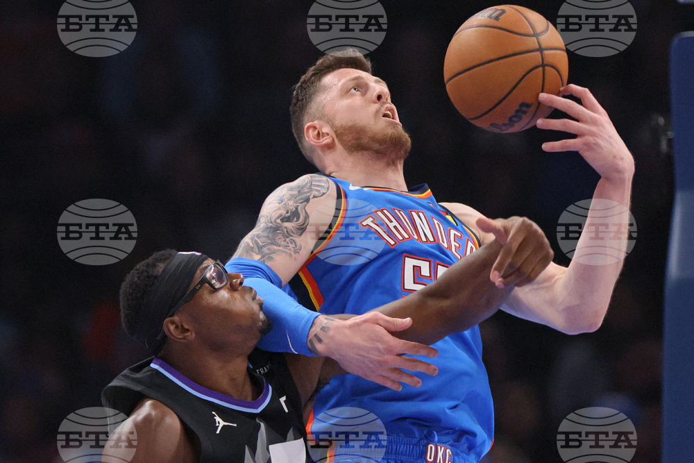 Jazz Thunder Basketball