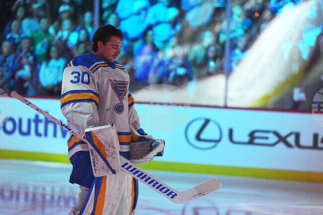 Blues Avalanche Hockey