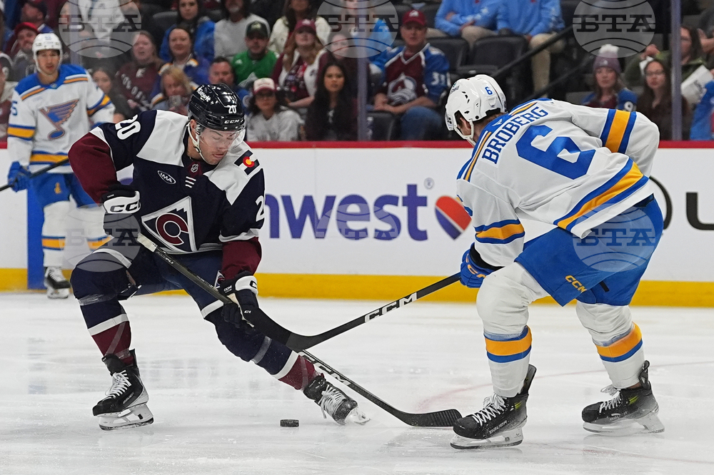 Blues Avalanche Hockey