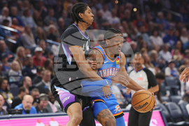 Jazz Thunder Basketball