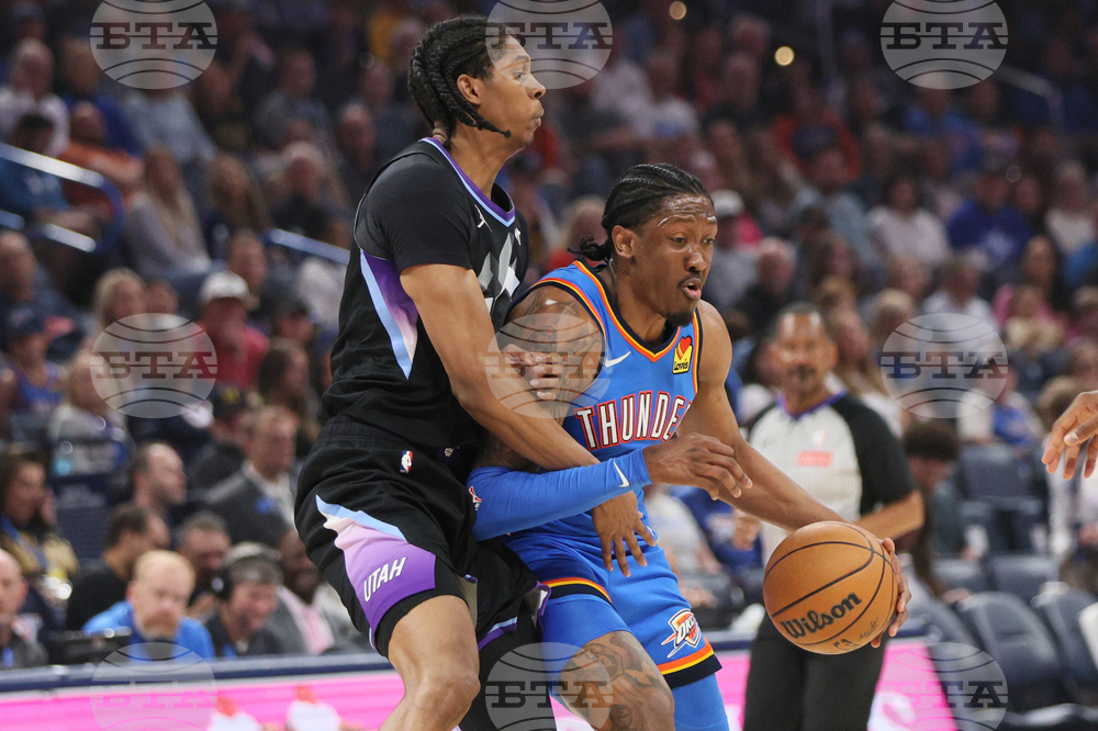 Jazz Thunder Basketball