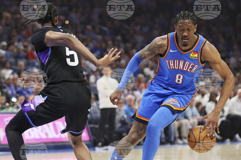 Jazz Thunder Basketball