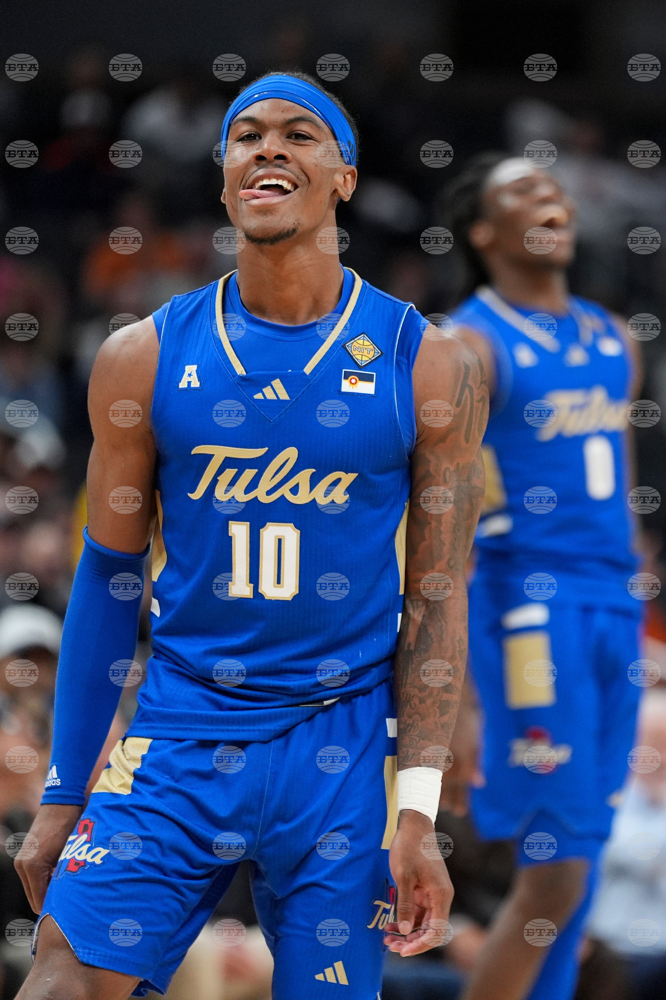 NCAA Tulsa Auburn NIT Basketball