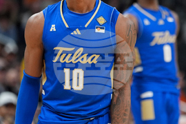NCAA Tulsa Auburn NIT Basketball