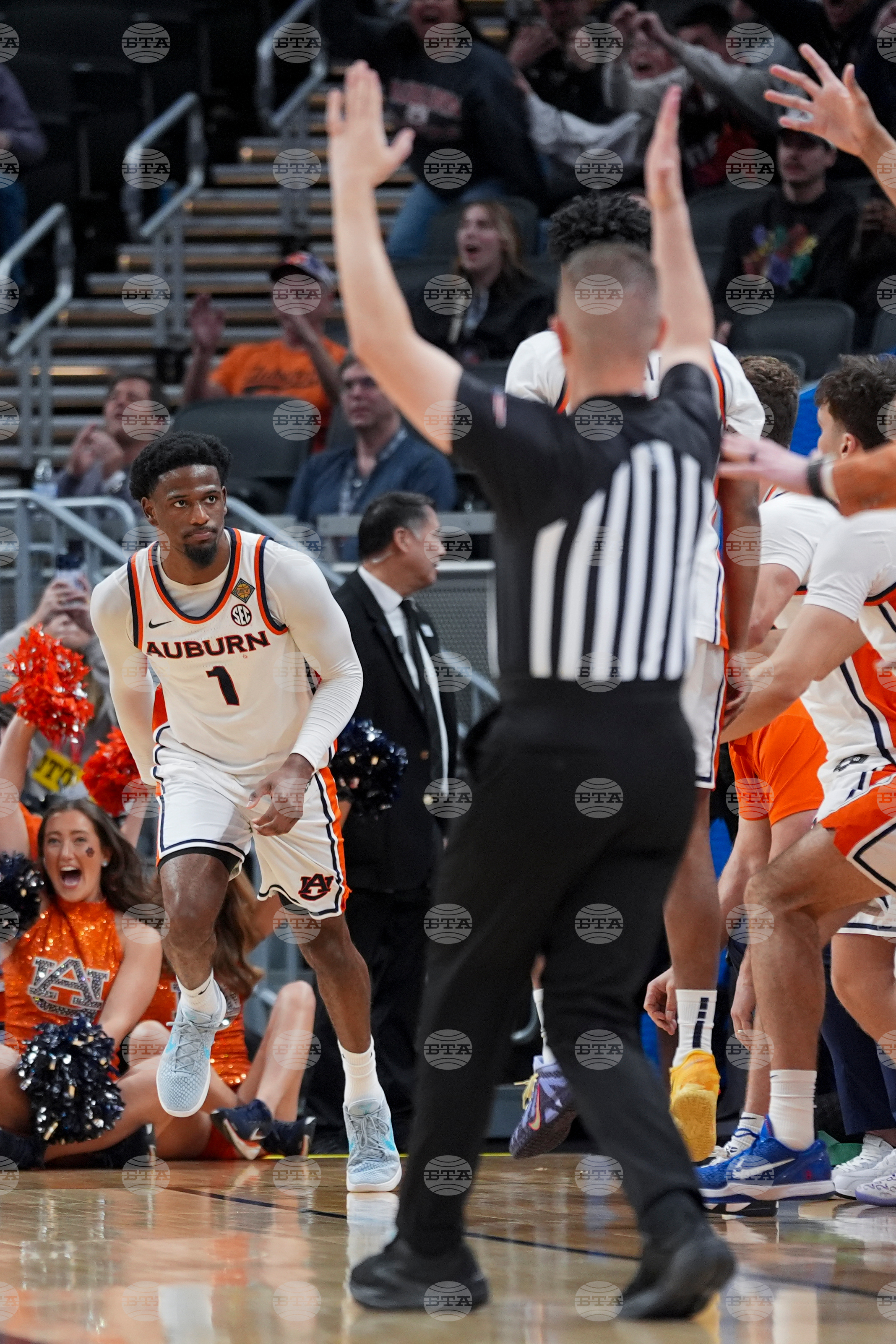 NCAA Tulsa Auburn NIT Basketball