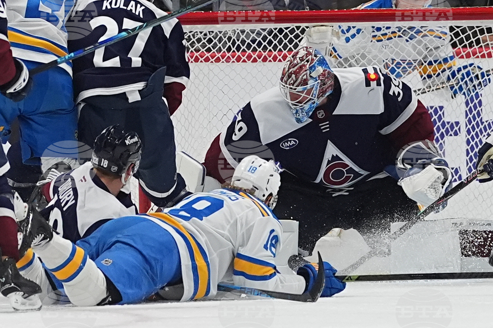 Blues Avalanche Hockey