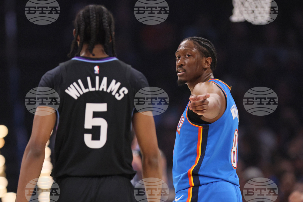 Jazz Thunder Basketball