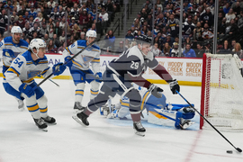 Blues Avalanche Hockey