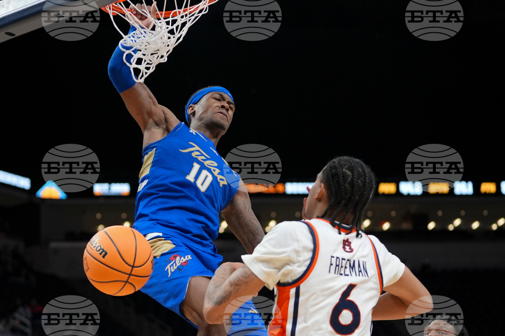 NCAA Tulsa Auburn NIT Basketball