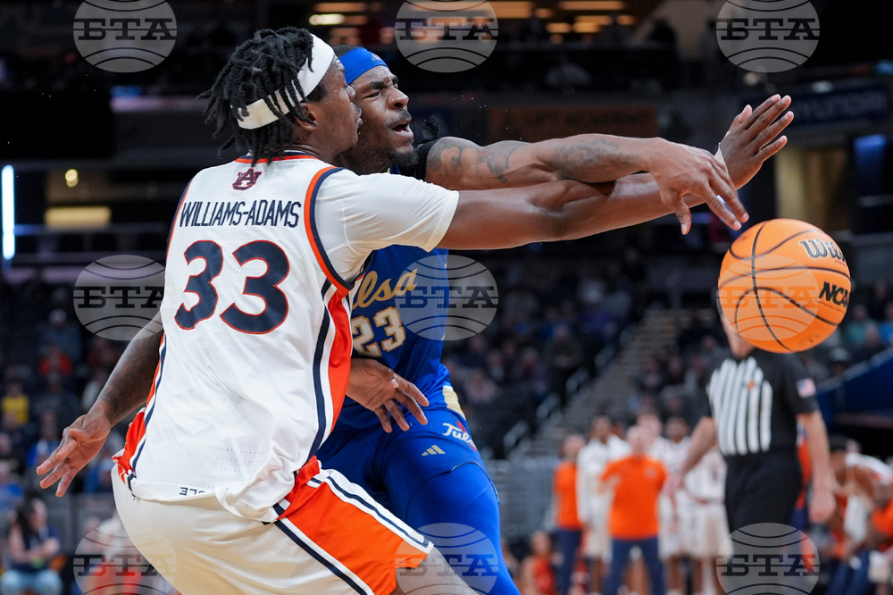 NCAA Tulsa Auburn NIT Basketball