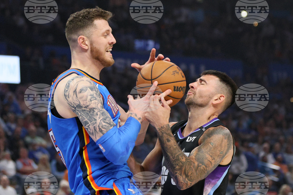 Jazz Thunder Basketball