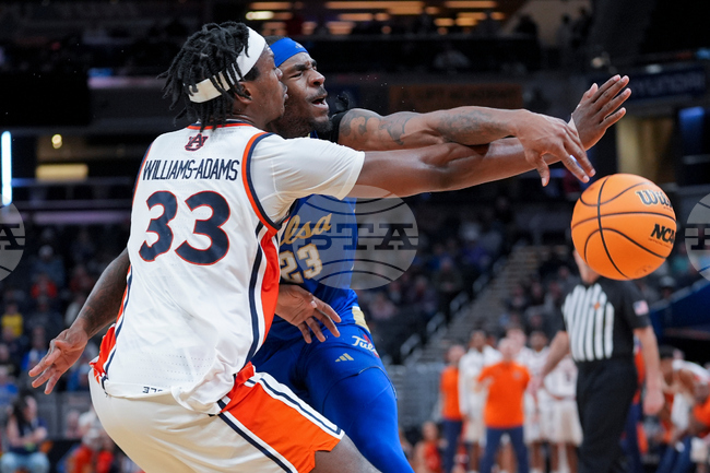 APTOPIX NCAA Tulsa Auburn NIT Basketball