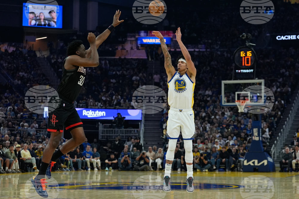 Rockets Warriors Basketball