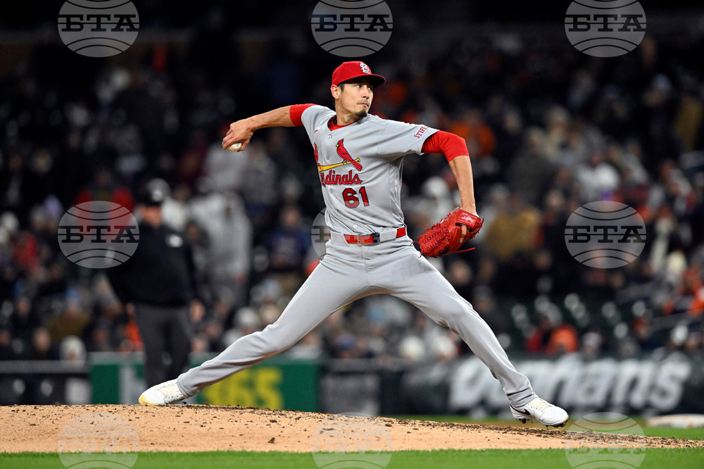 Cardinals Tigers Baseball