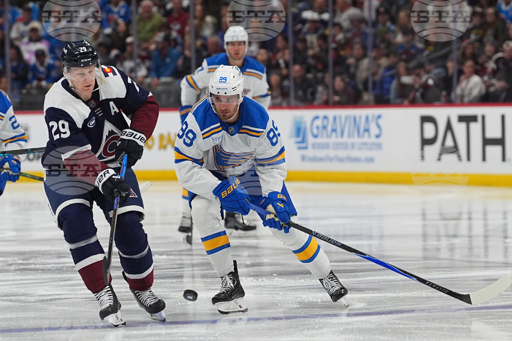 Blues Avalanche Hockey