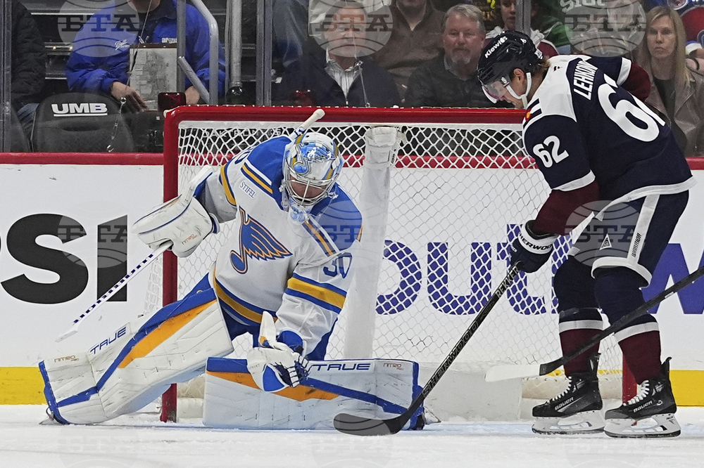 Blues Avalanche Hockey