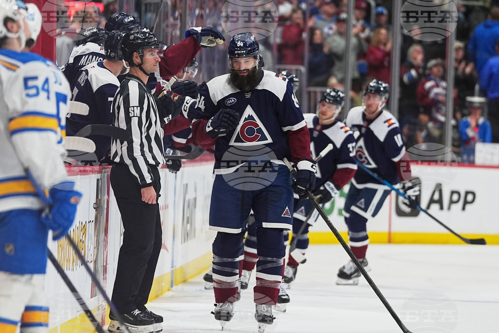 Blues Avalanche Hockey