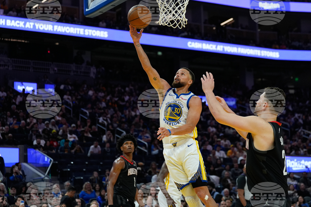 Rockets Warriors Basketball