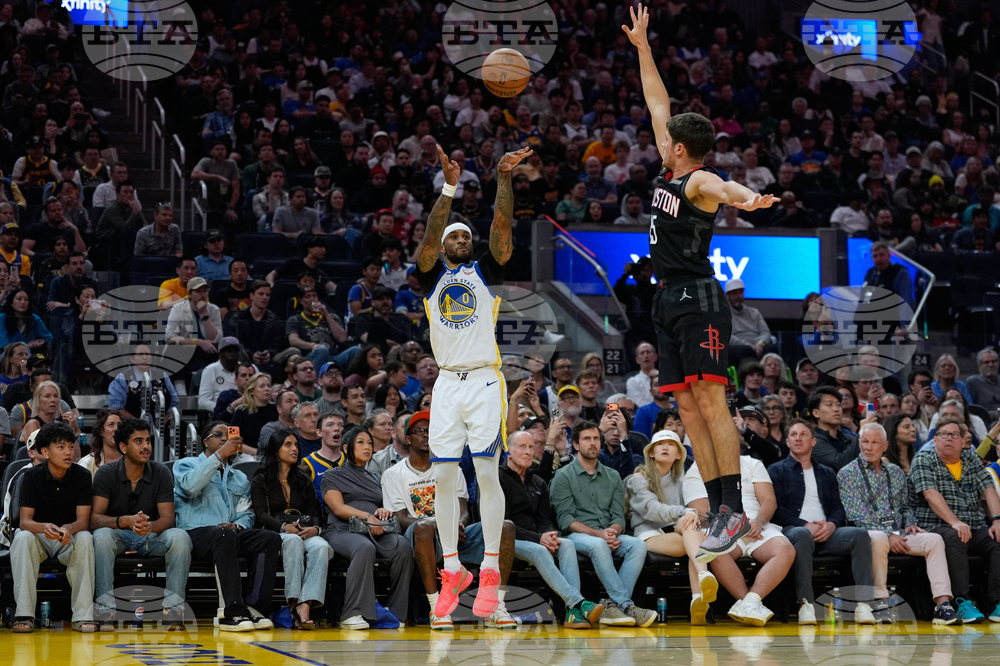 Rockets Warriors Basketball