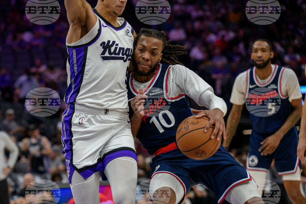 Clippers Kings Basketball