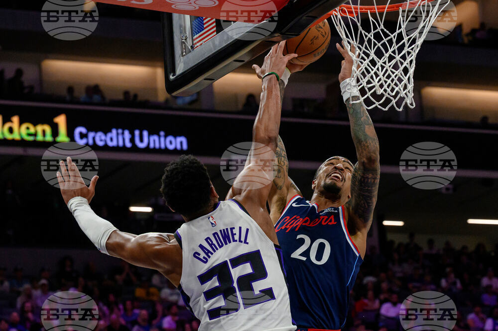 Clippers Kings Basketball